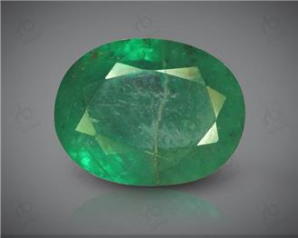 Natural Emerald / Panna Certified  3.74 CTS ( 90068 )